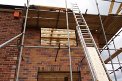 Crow Wood multiple storey extension quotes